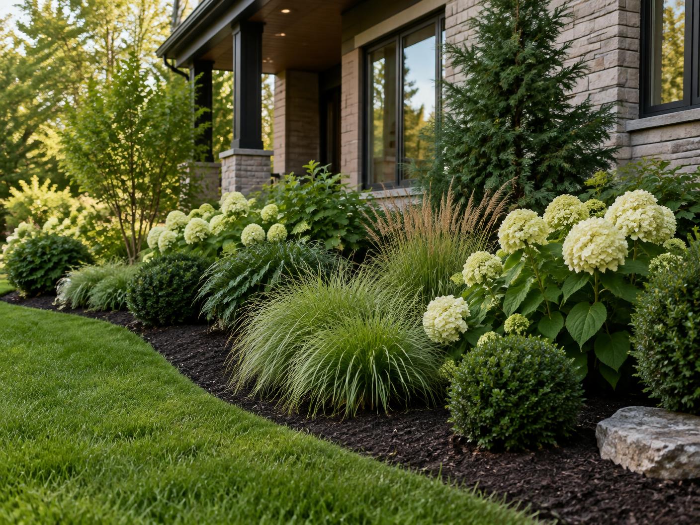 Example Planting beds