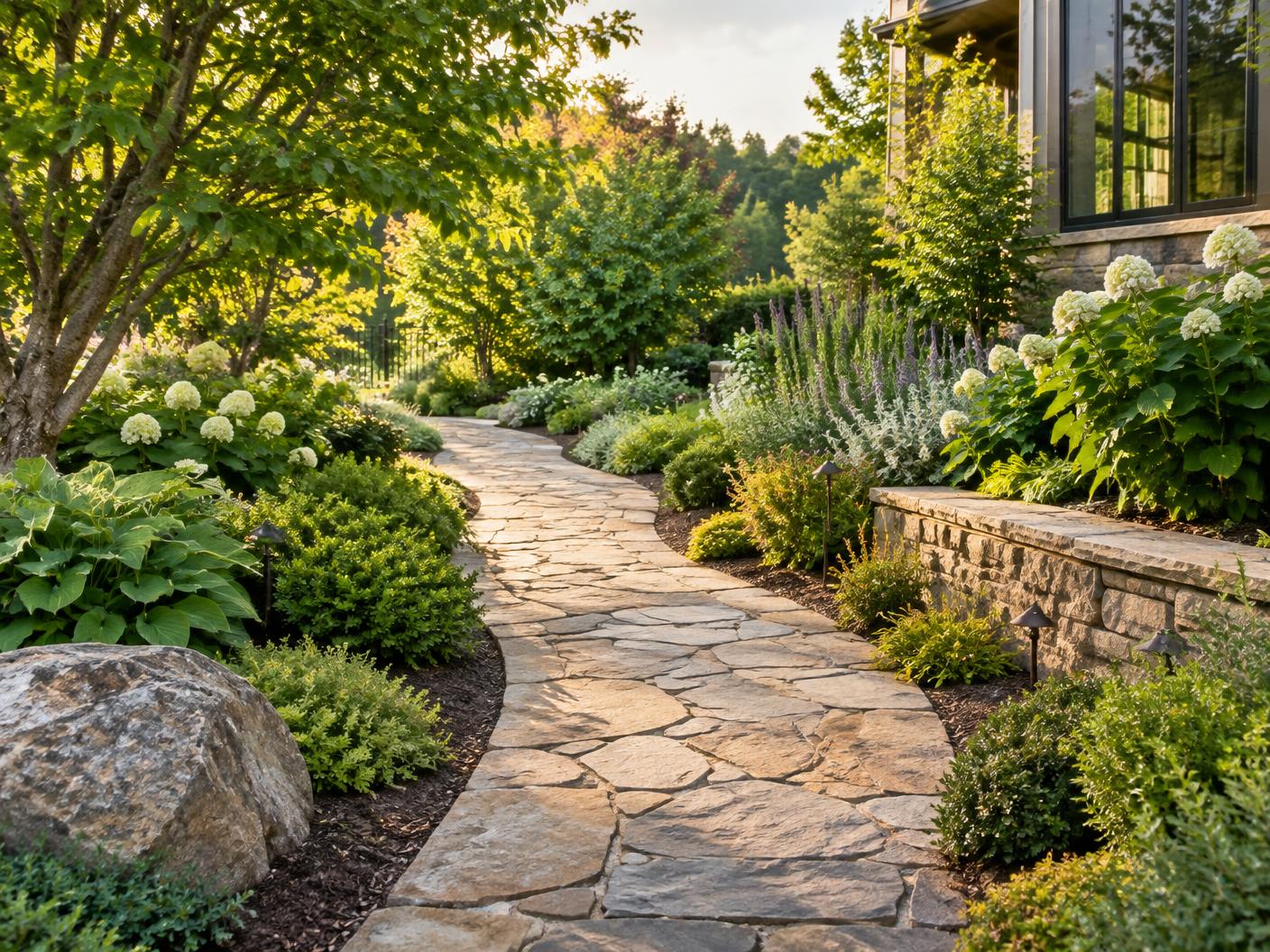 Example Landscape installation